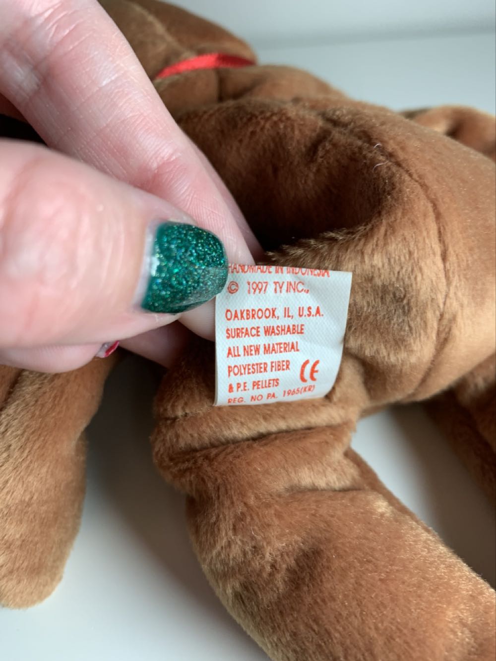 Britannia The Bear (Indo)  (United States) plush collectible [Barcode 008421046010] - Main Image 4