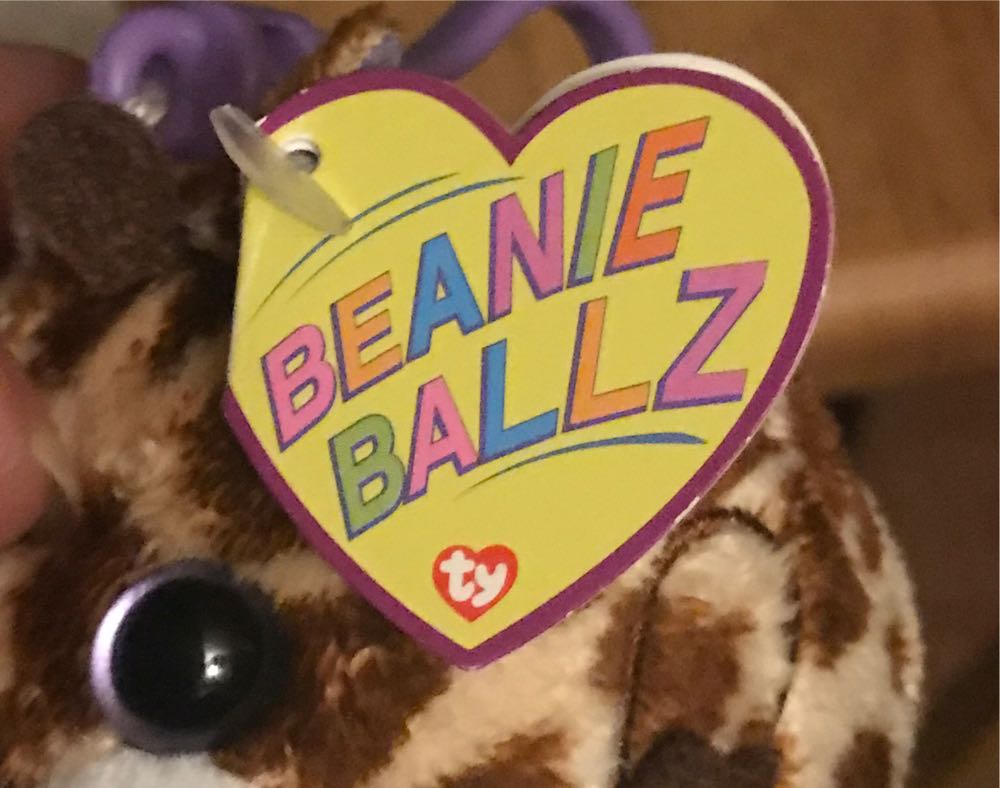 Tippy Giraffe  plush collectible [Barcode 008421383092] - Main Image 2