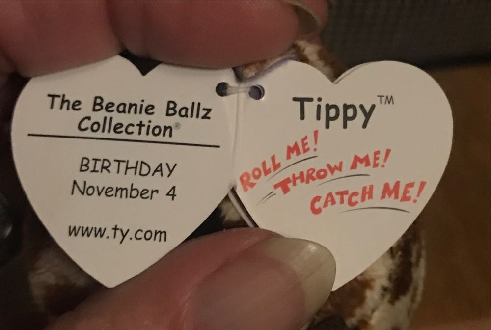 Tippy Giraffe  plush collectible [Barcode 008421383092] - Main Image 3