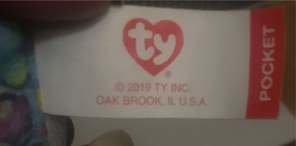 Pocket the Penguin McDonalds Teenie  plush collectible - Main Image 2