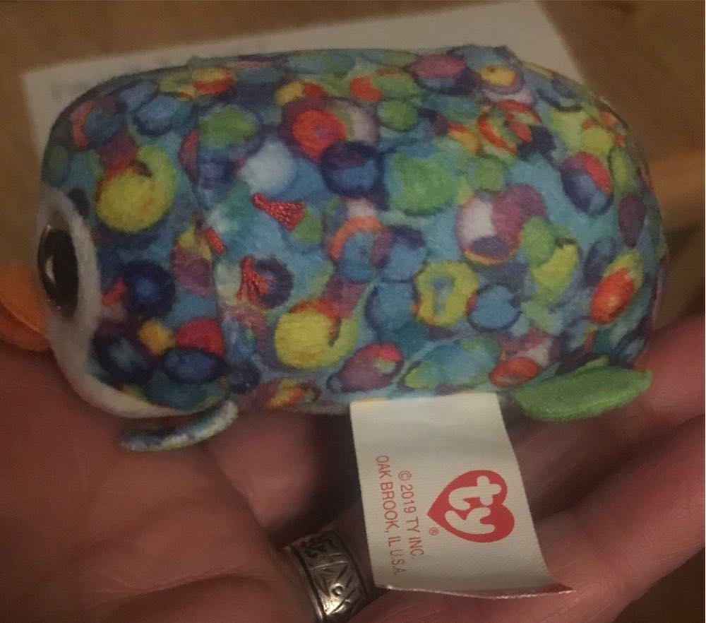 Pocket the Penguin McDonalds Teenie  plush collectible - Main Image 3