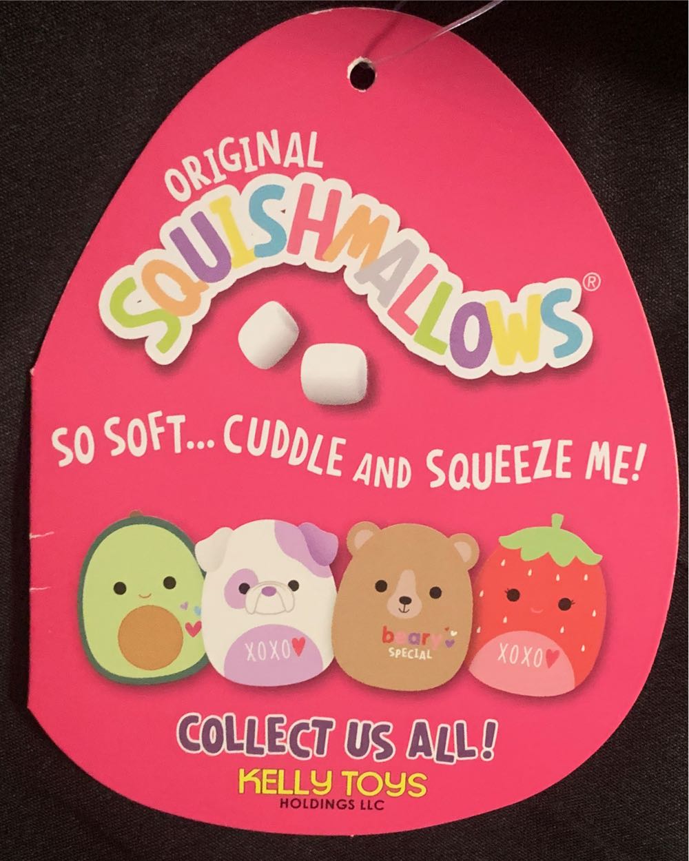 Scarlet  plush collectible [Barcode 734689202652] - Main Image 2