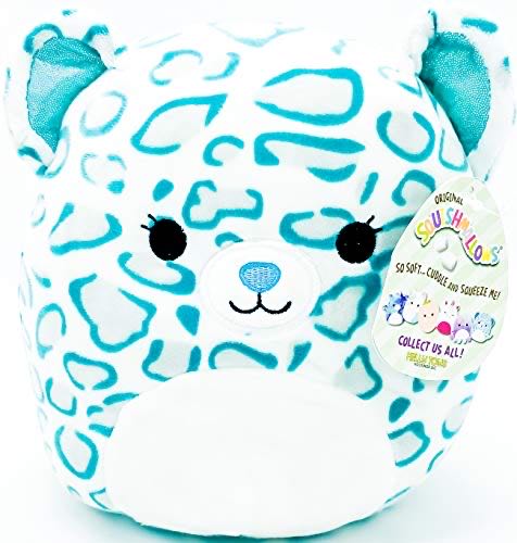 Squishmallow Kelly Toys Toni The 8” Cheetah Super Soft Stuffed Plush Toy Pillow  plush collectible [Barcode 734689264186] - Main Image 1