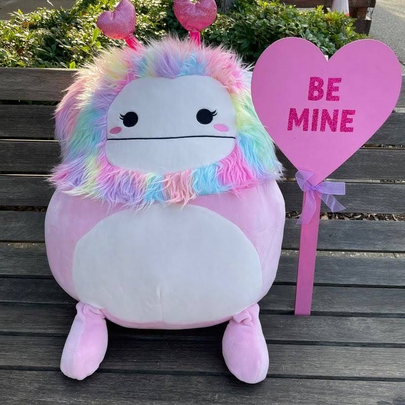 Squishmallow Wu The Bunny Easter 12 Inch Kellytoy Nwt Quick Ship