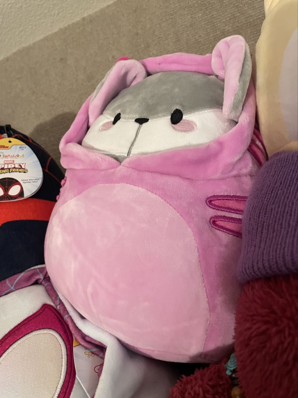 Beula The 5” Octopus Squishmallow Vhtf Valentine’s Day Exclusive Bnwt