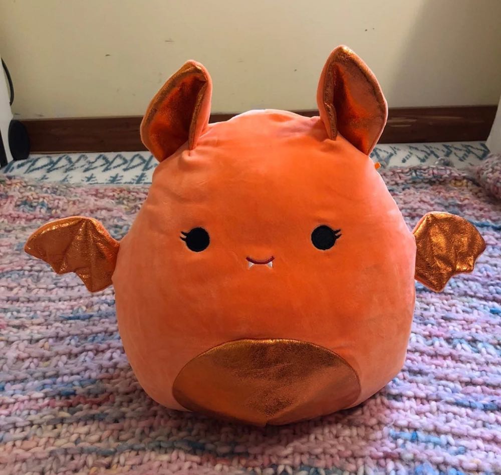 Seeds The Pumpkin (Puffies) TY