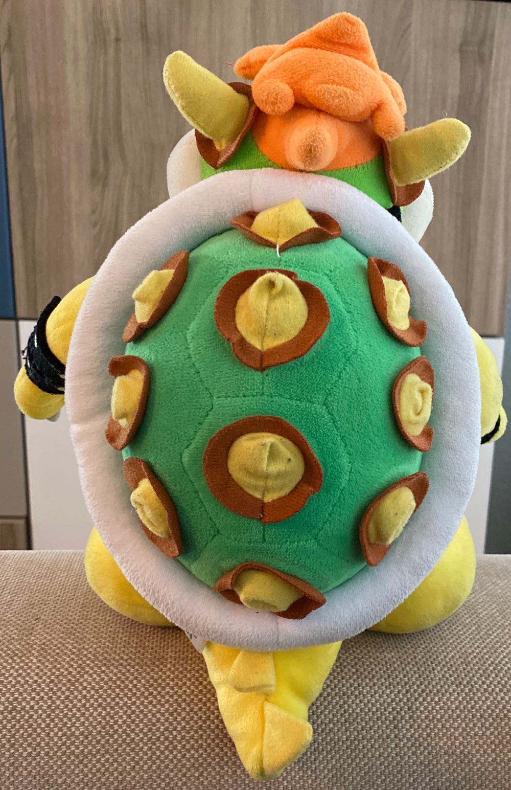 Giga Bowser  plush collectible - Main Image 2