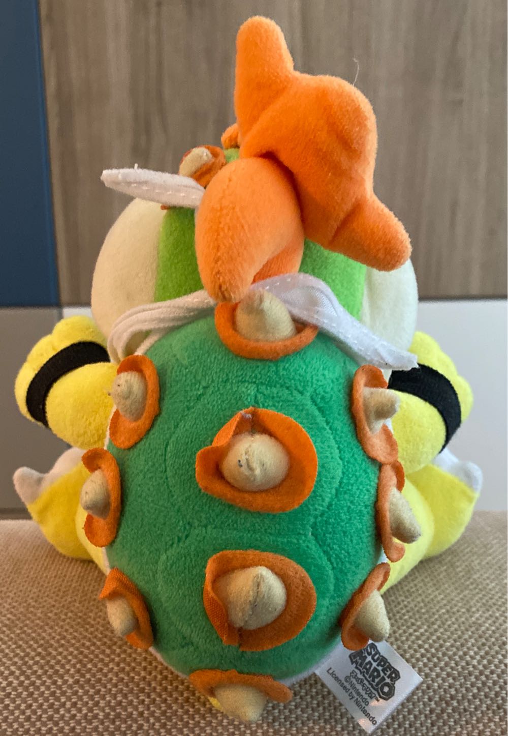 Bowser Jr.  plush collectible - Main Image 2