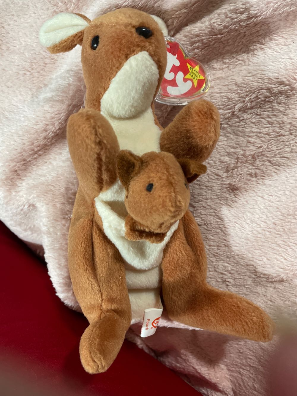 Brown Momma And Baby