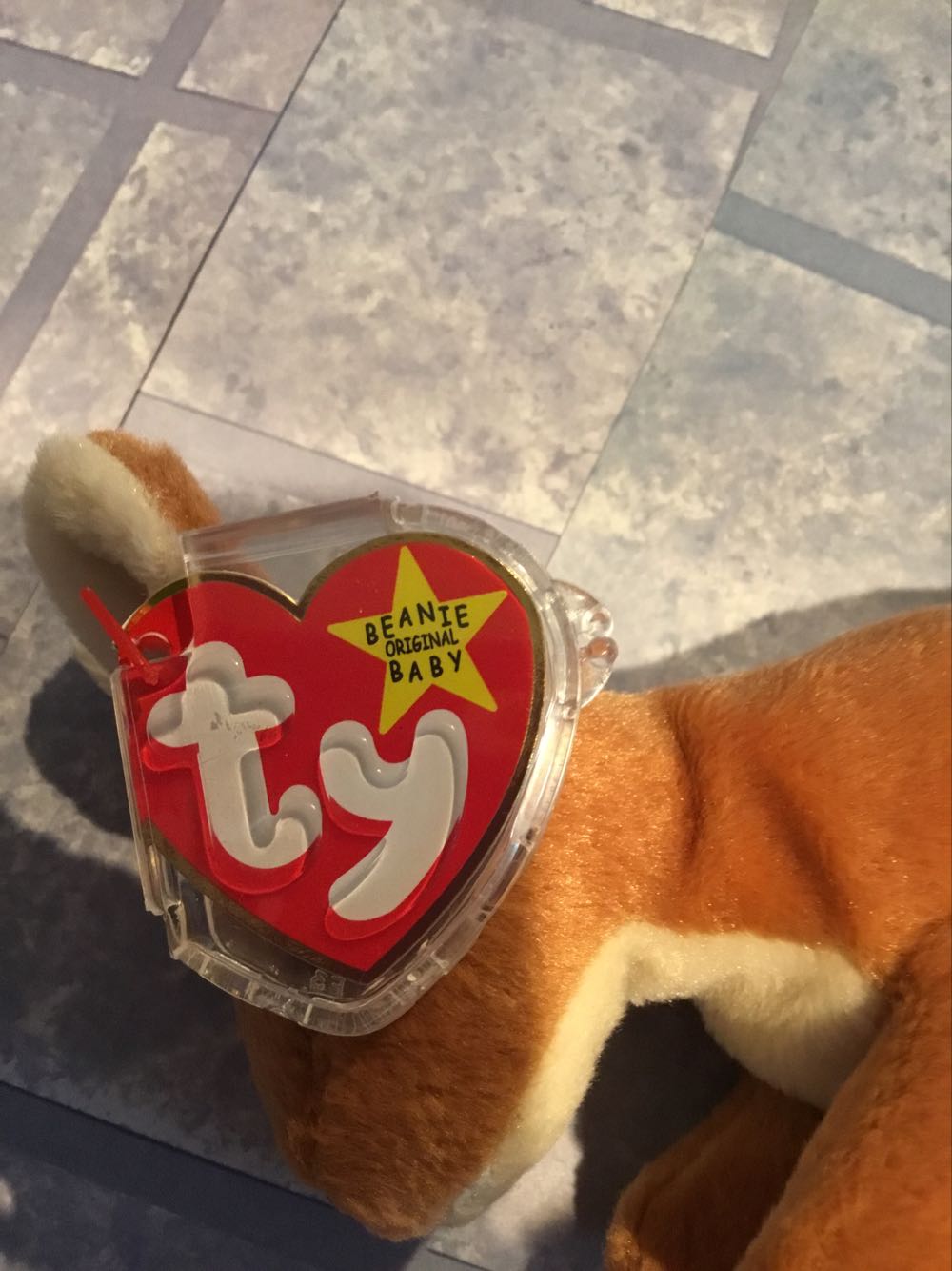 Pouch The Kangaroo 🦘 L  plush collectible [Barcode 008421041619] - Main Image 2