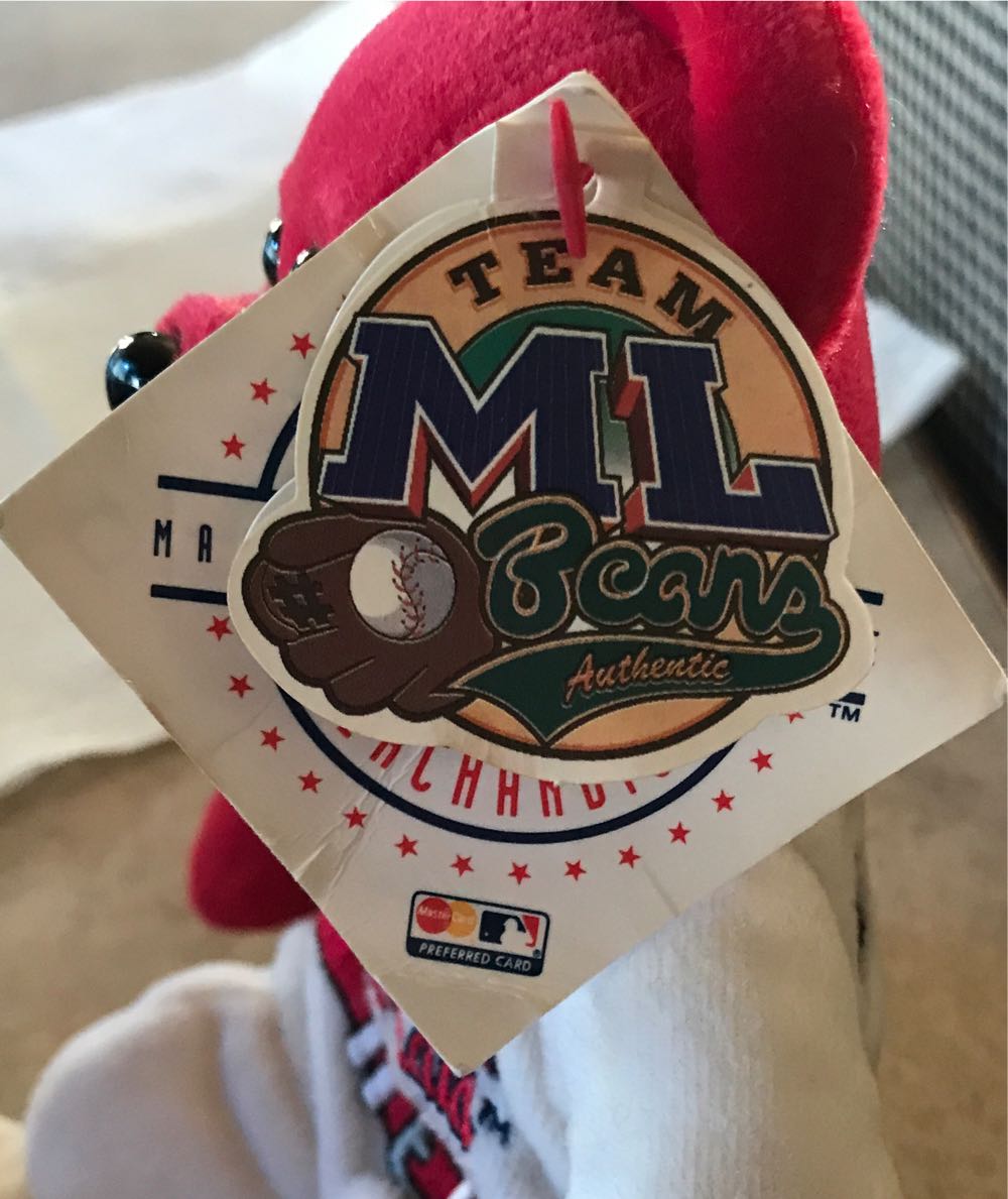 # MLB Mark McGwire Team Bear  plush collectible - Main Image 3