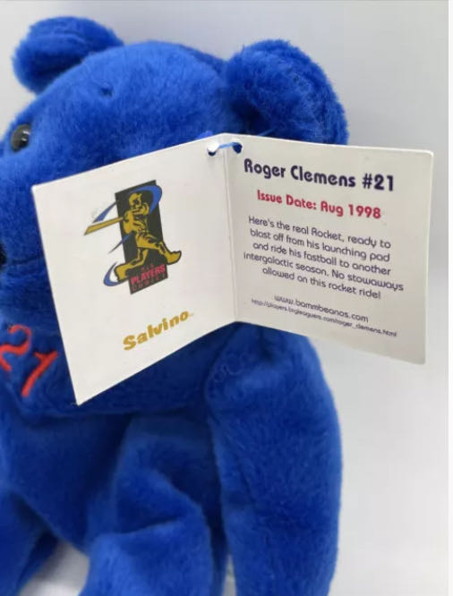 Bamm Beano # 21  plush collectible [Barcode 616132119000] - Main Image 3