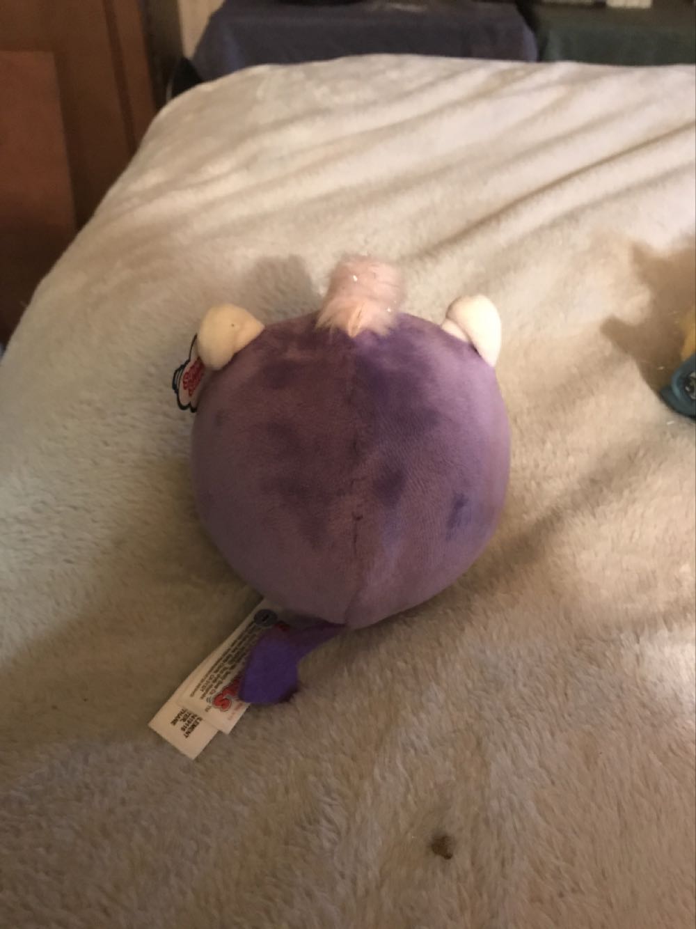 Squeezamals Series 2 - 3.5” Super-Squishy Slow Rise Scented Foam Stuffed Animal! Squeezable, Cute, Soft, Adorable! (Kate Unicorn)  plush collectible - Main Image 2