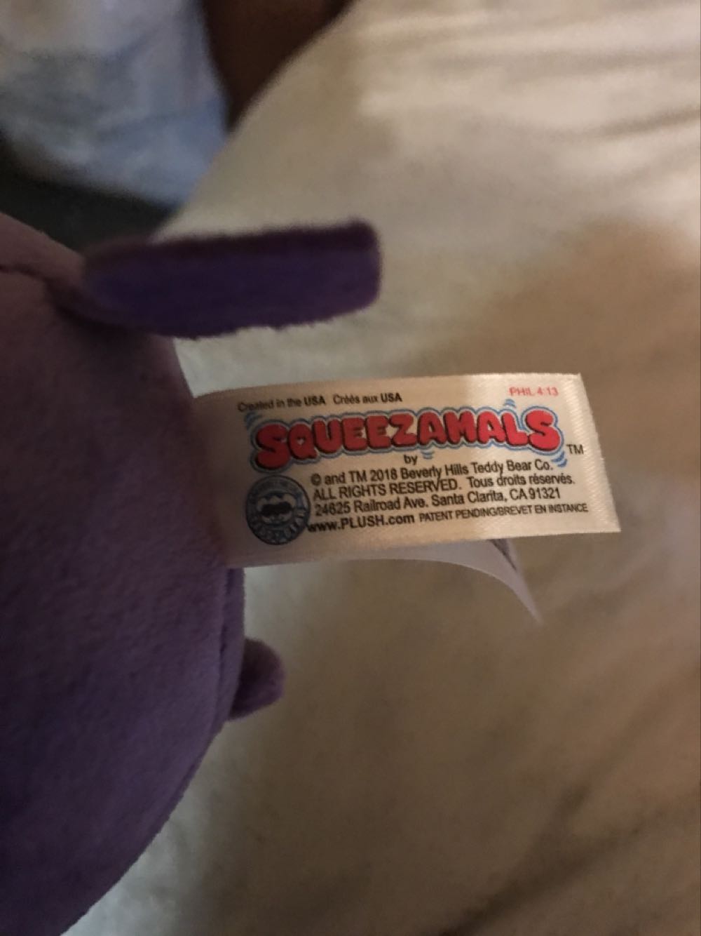 Squeezamals Series 2 - 3.5” Super-Squishy Slow Rise Scented Foam Stuffed Animal! Squeezable, Cute, Soft, Adorable! (Kate Unicorn)  plush collectible - Main Image 3