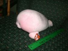 Ty Baby * Pink Seal * Doodles * Mwmt * Rare No Dob Poem * Soooo Soft * Sewn Eyes  plush collectible [Barcode 008421820092] - Main Image 1