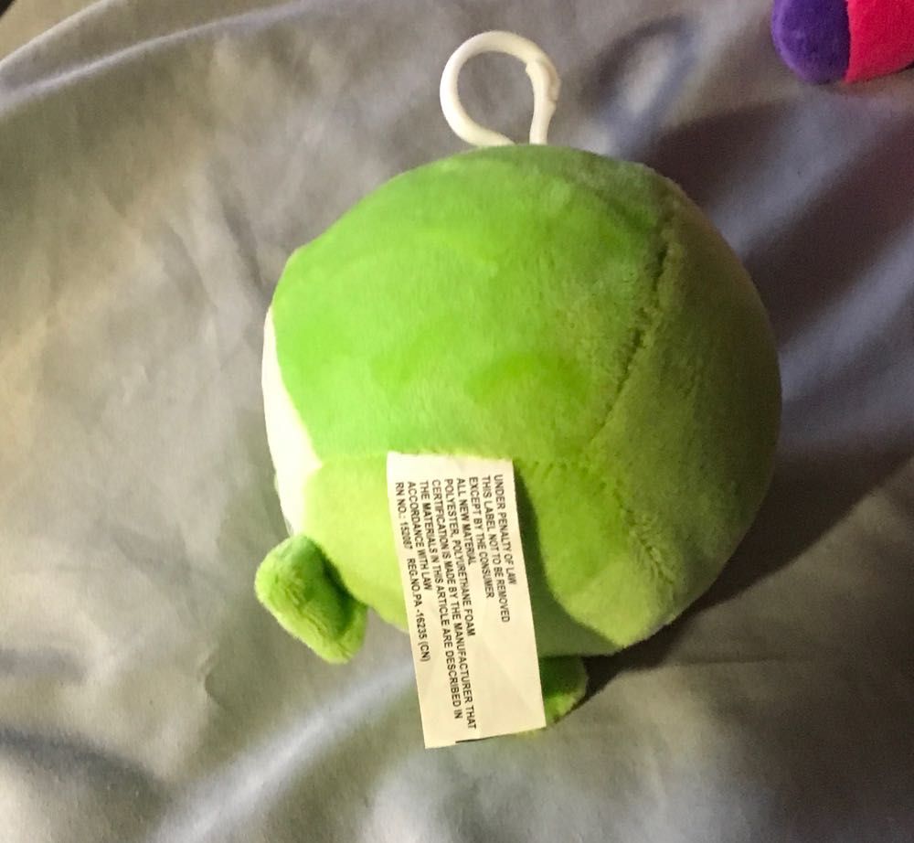 Stress Gear Fluffy Friends Squishy & Fun Plush Collectible Stress Ball Toy Frog  plush collectible - Main Image 2