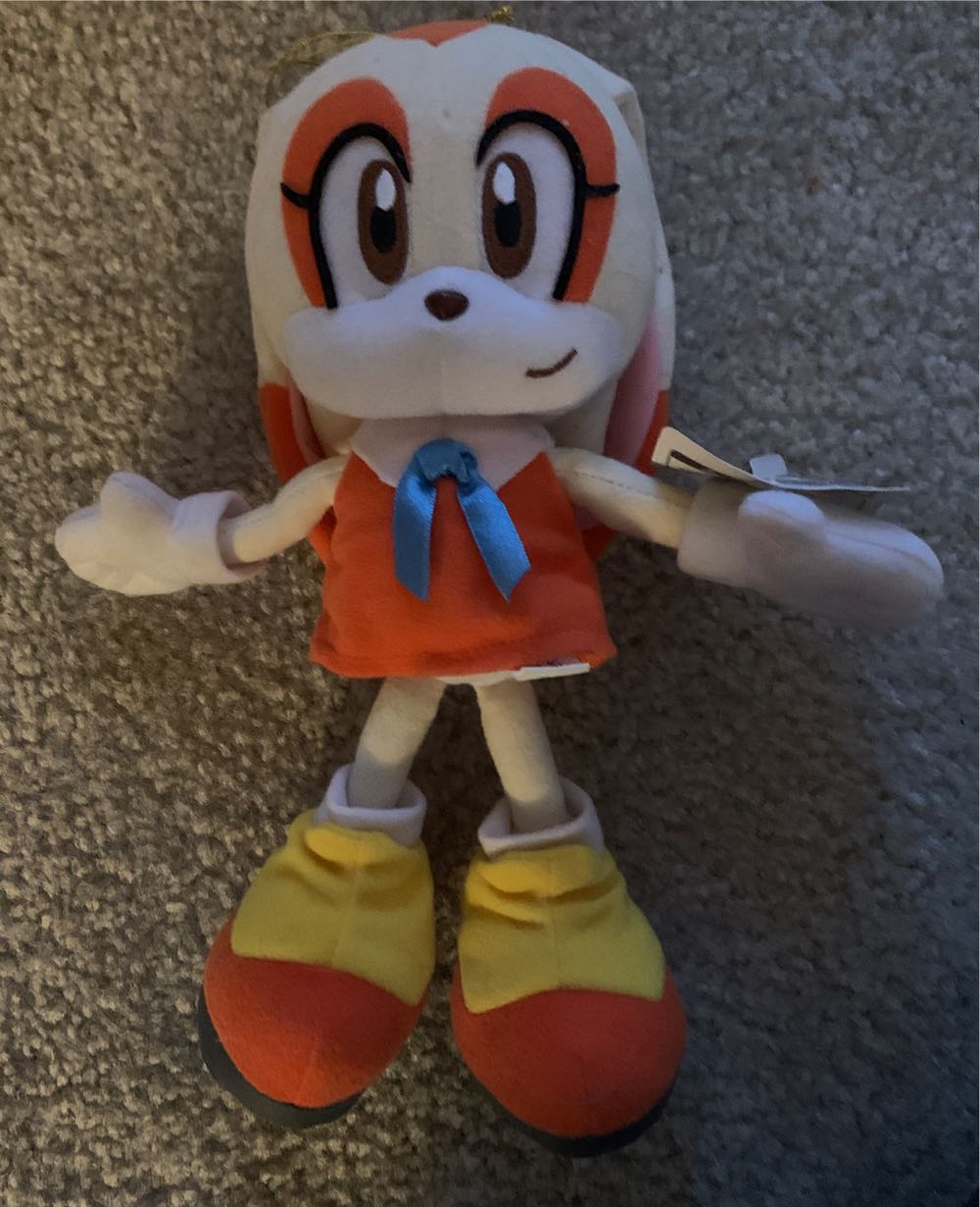 Vtg. Boyds Bears 8” Ernestine Vanderhoof Cow Plush *retired Orig. Tags