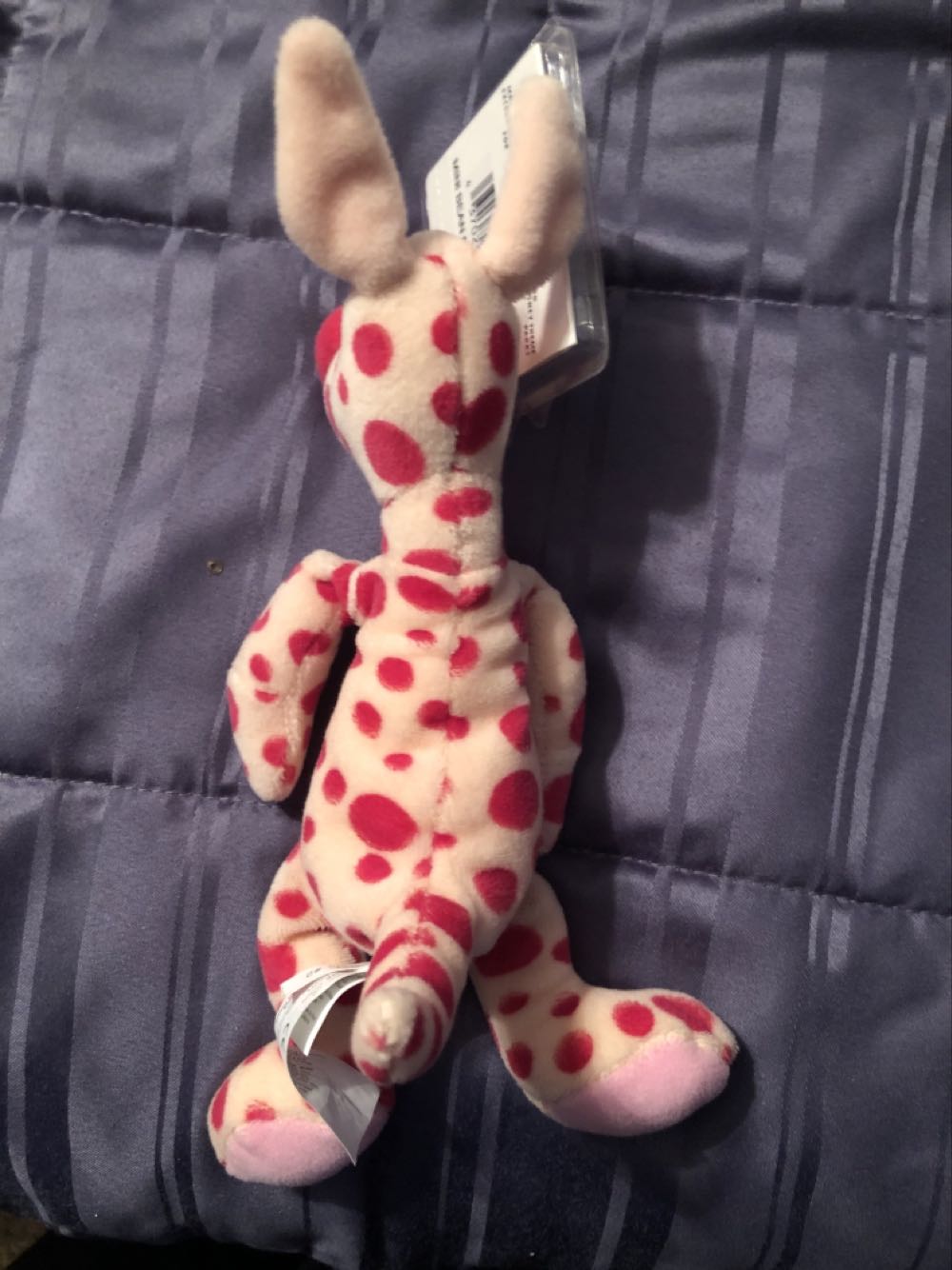 Woozle Mini Bean Bag Beanie  plush collectible [Barcode 437025608476] - Main Image 3