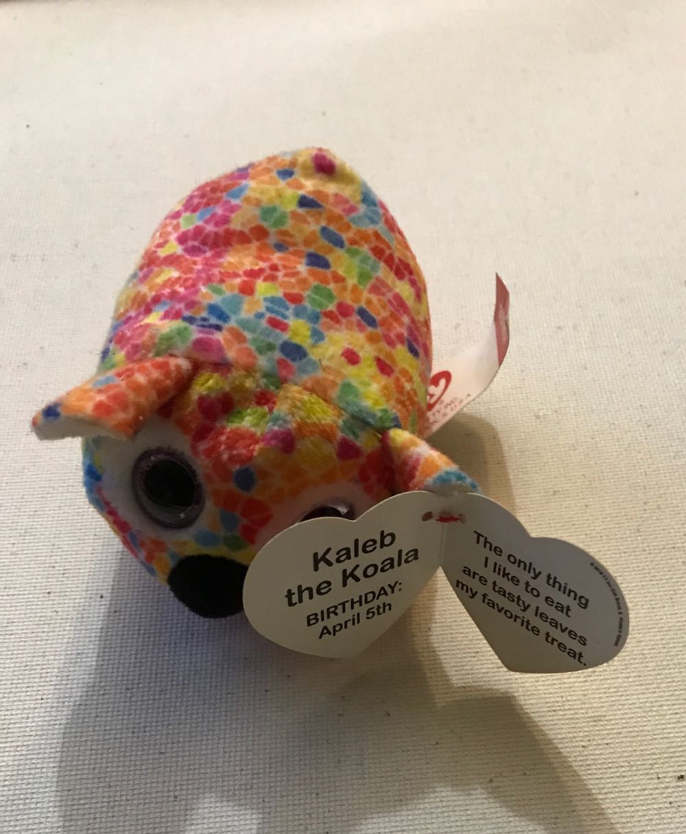 Kaleb The Koala (McDonald’s Toy)  plush collectible - Main Image 2