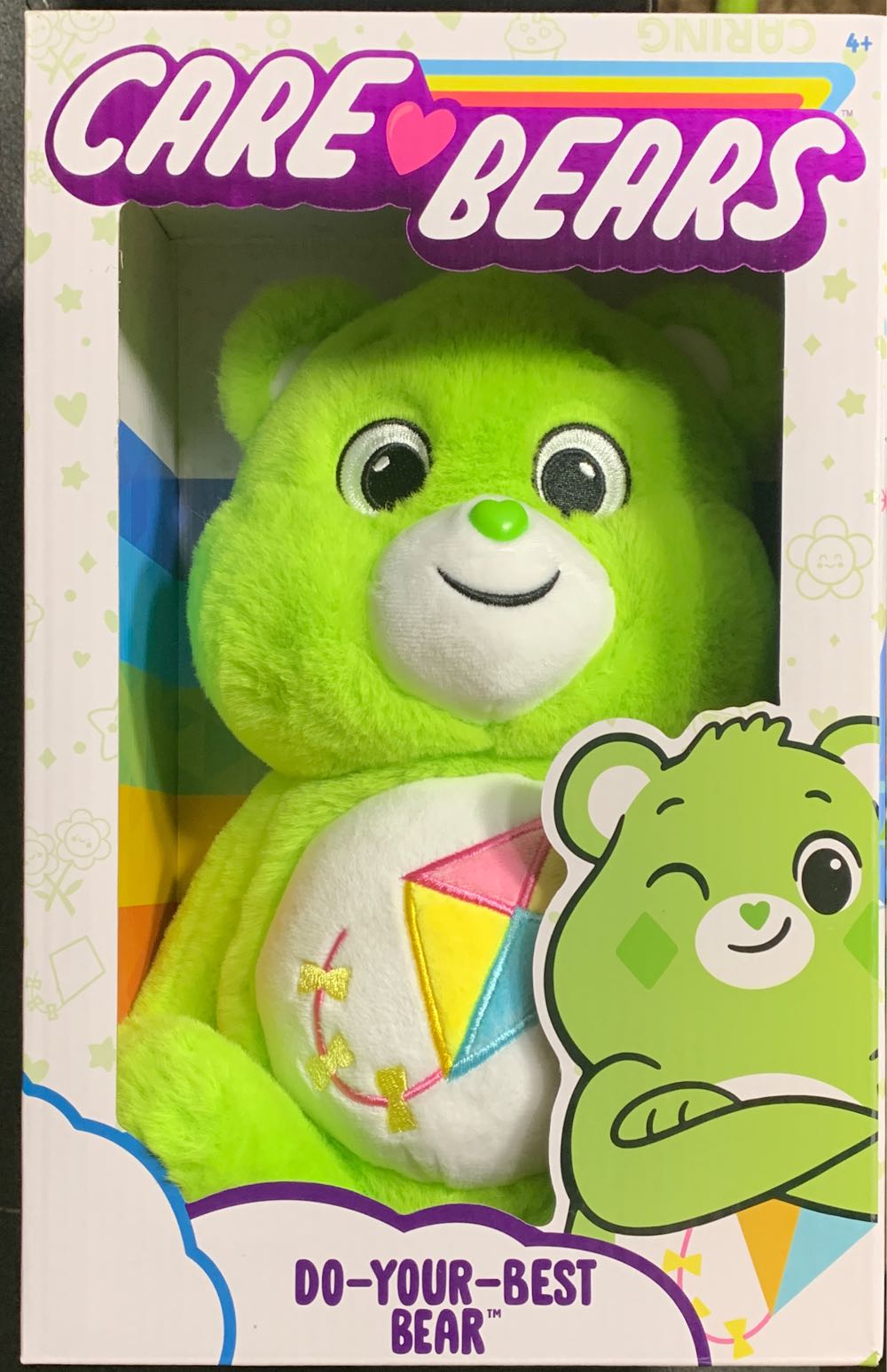Do Your Best Bear  plush collectible [Barcode 885561220834] - Main Image 2