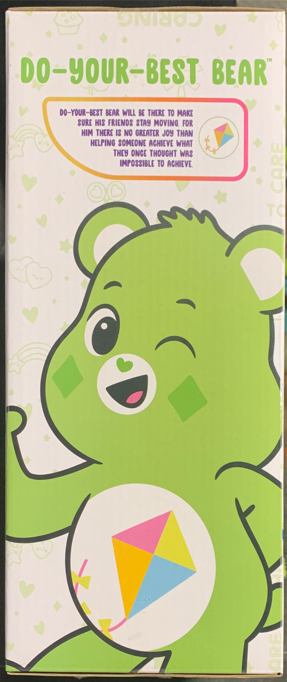 Do Your Best Bear  plush collectible [Barcode 885561220834] - Main Image 4