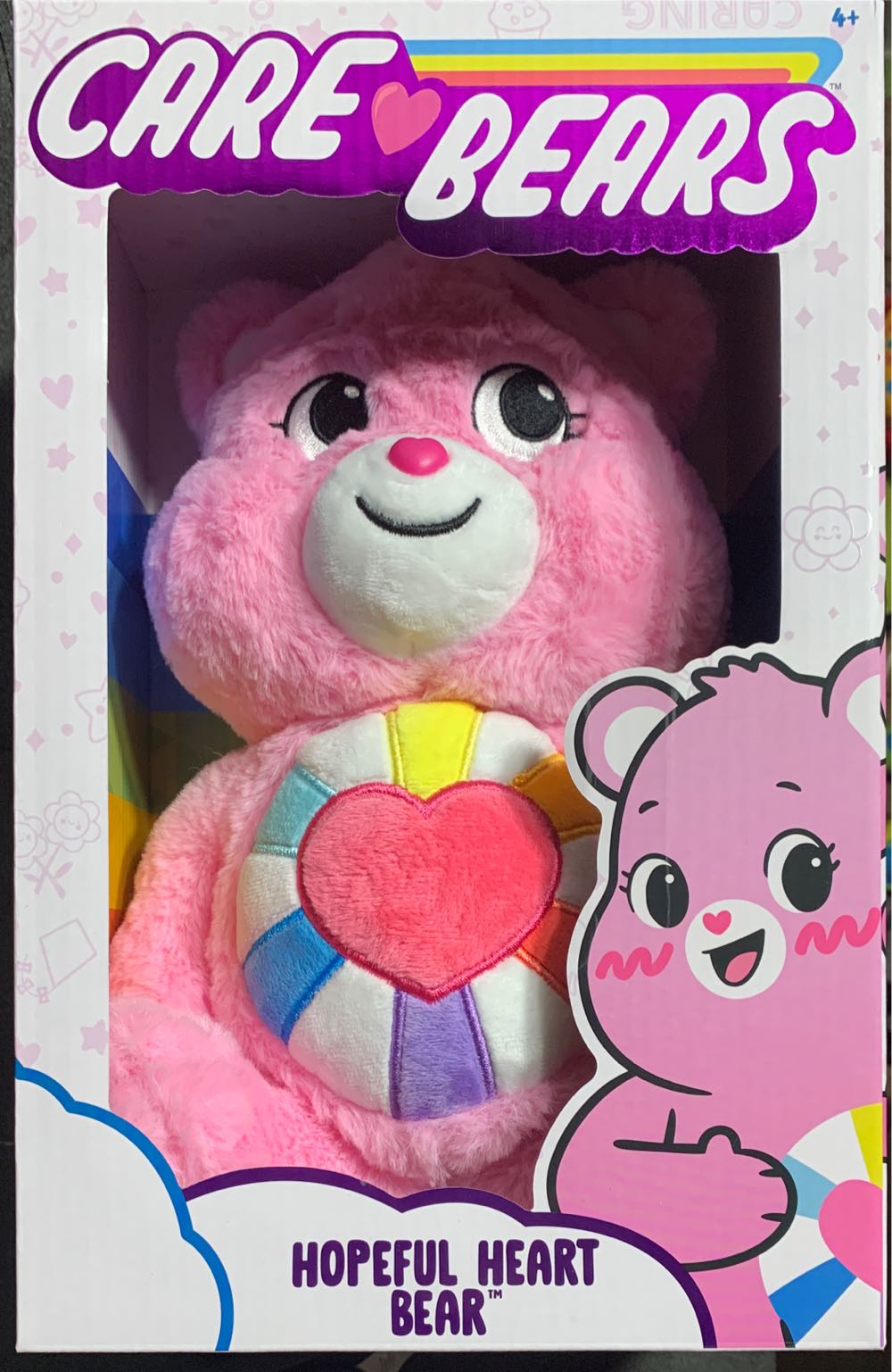 Hopeful Heart Bear  plush collectible [Barcode 885561221398] - Main Image 2