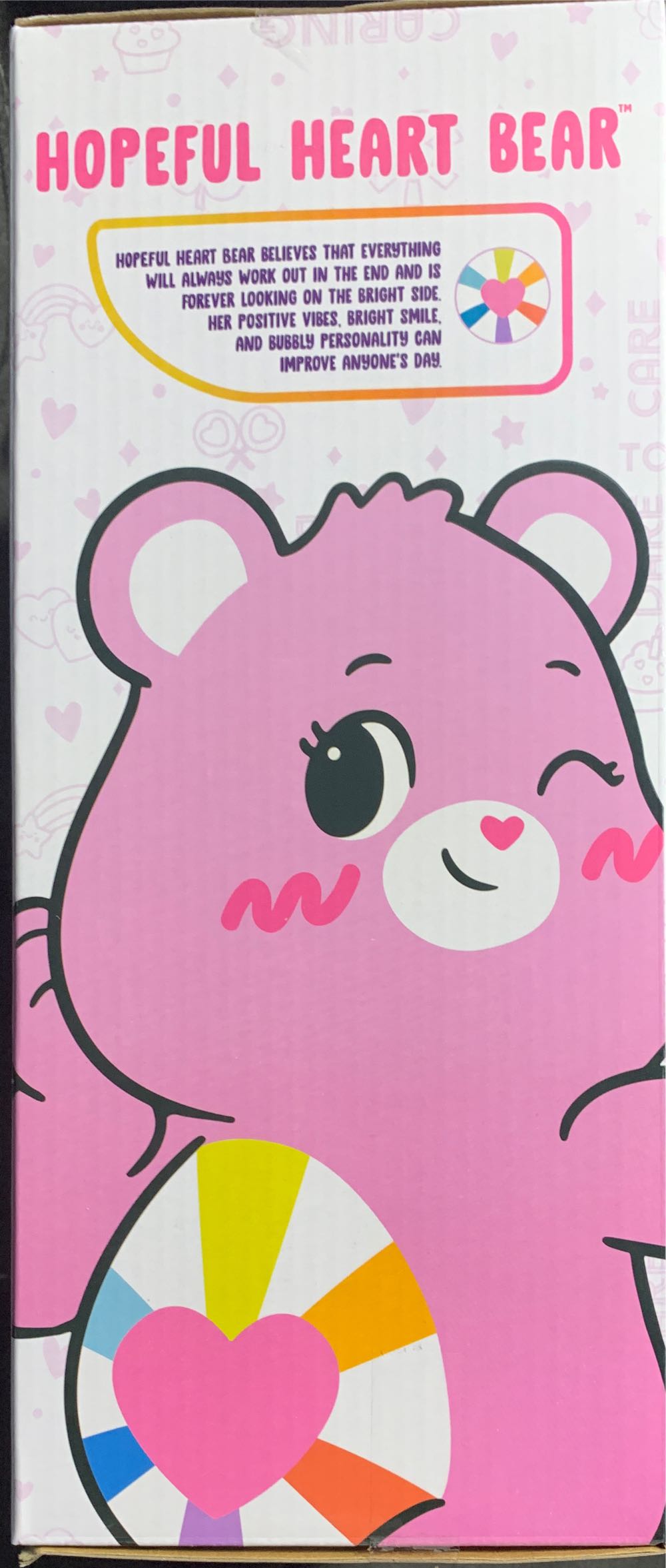 Hopeful Heart Bear  plush collectible [Barcode 885561221398] - Main Image 4