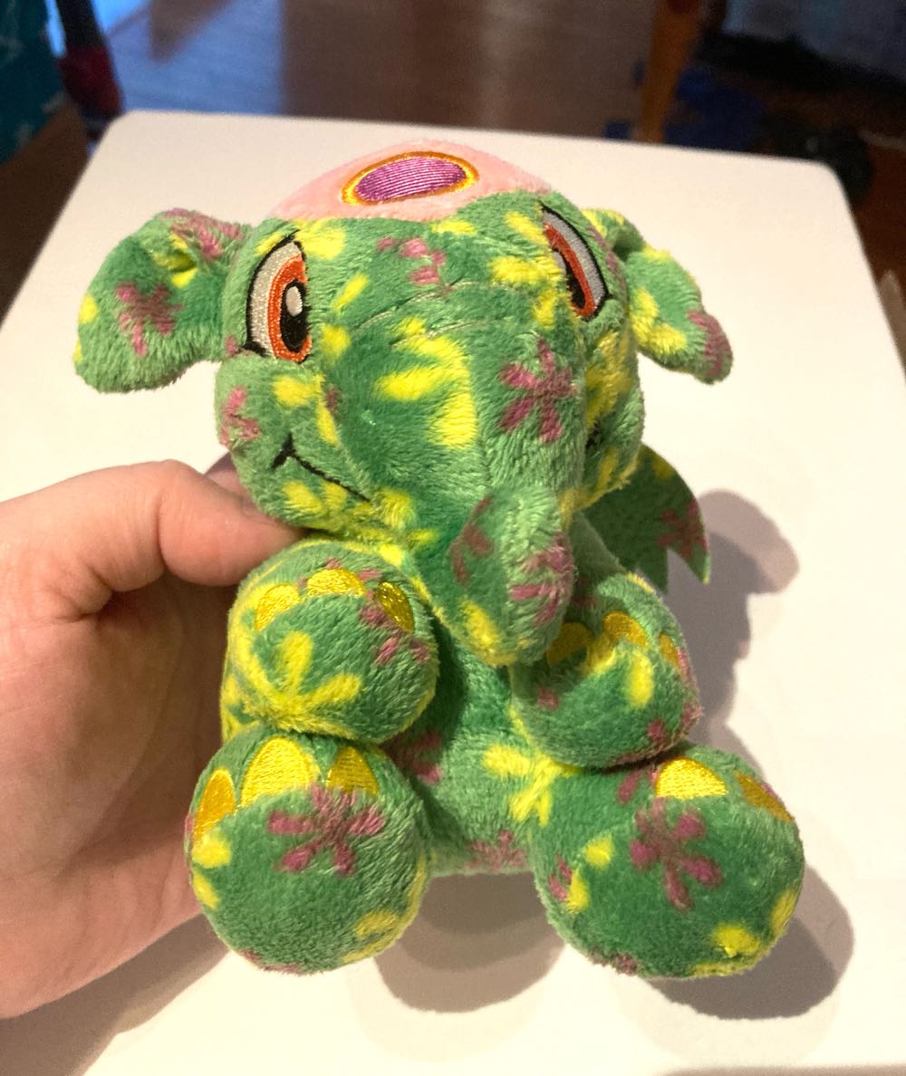 Elephante, Disco  plush collectible - Main Image 2