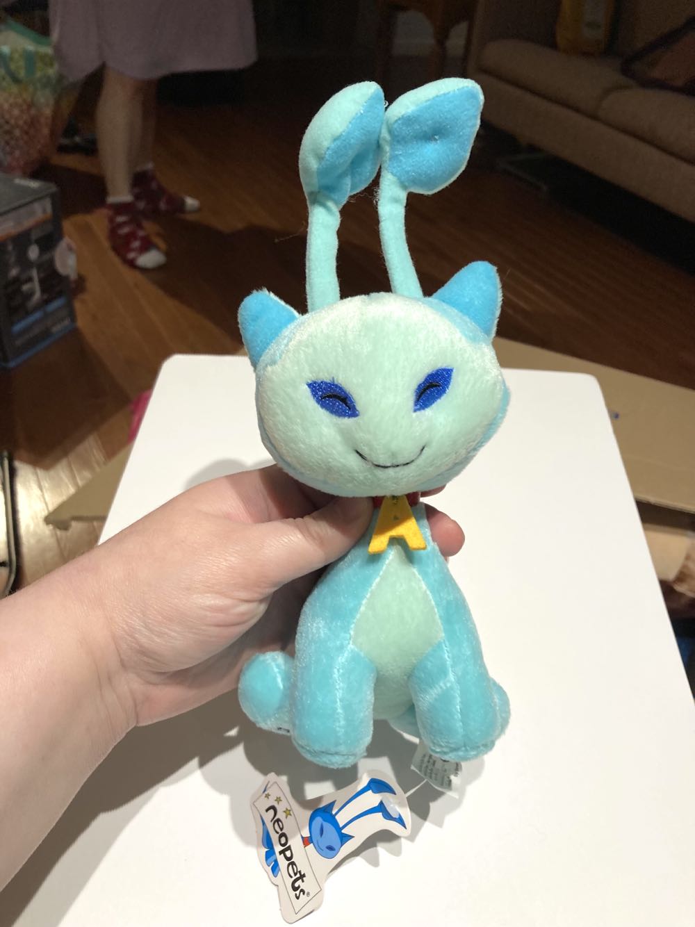 Squishville Anastasia Axolotl