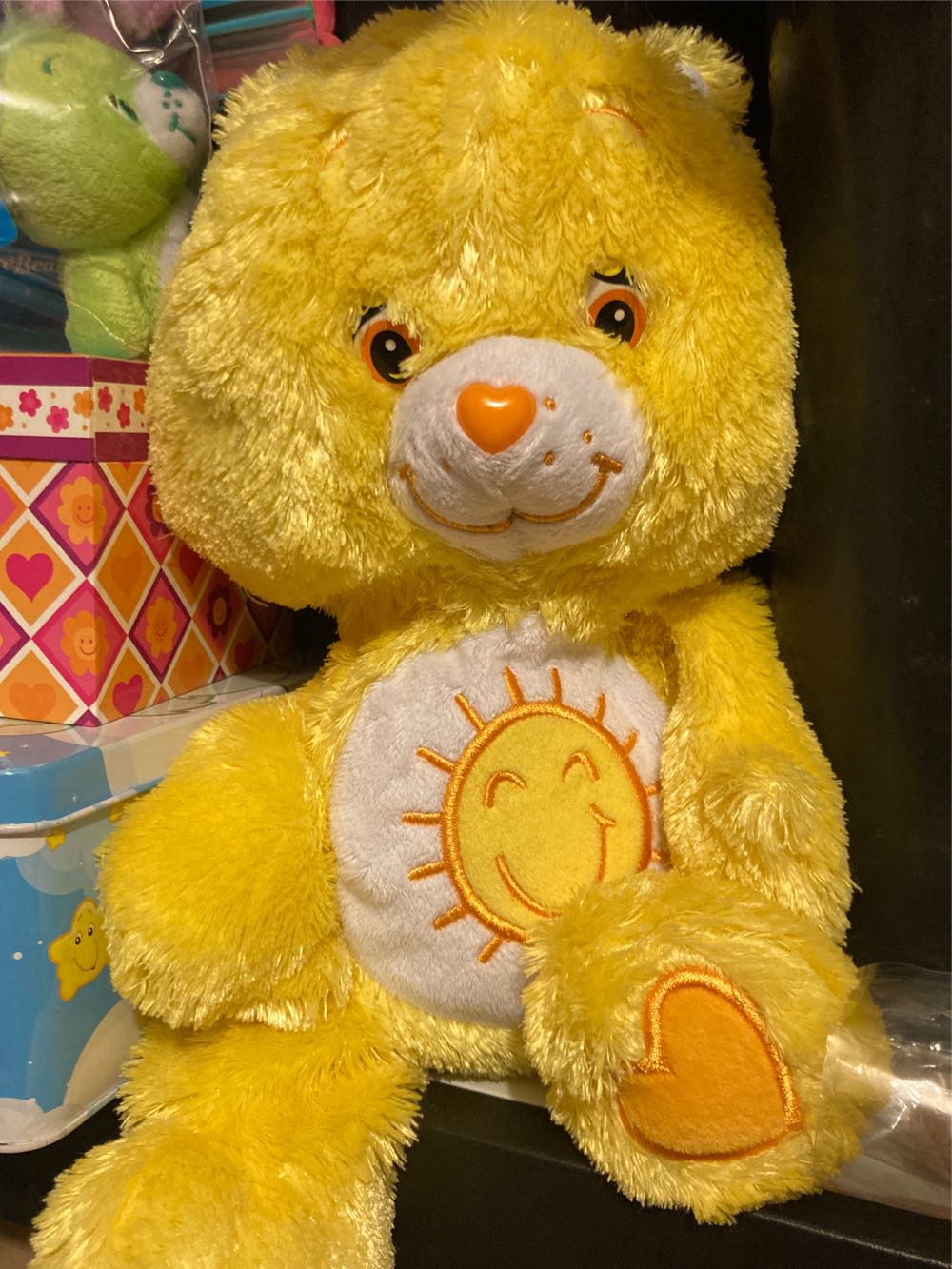 Gary 8” Giraffe Squishmallow