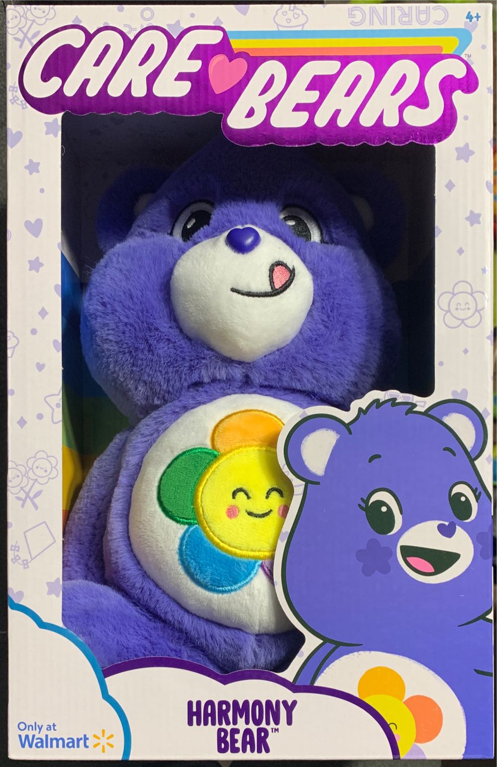 Harmony Care Bear  plush collectible [Barcode 885561220827] - Main Image 2