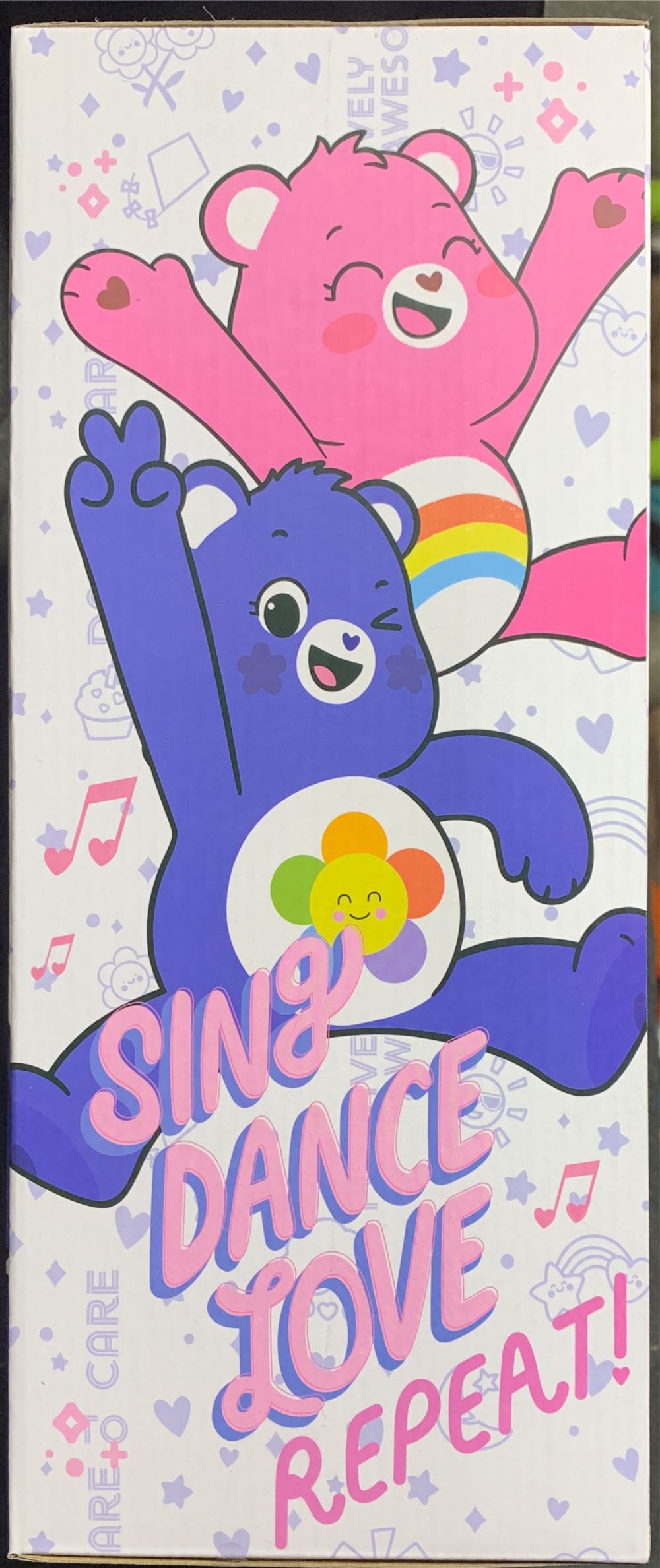 Harmony Care Bear  plush collectible [Barcode 885561220827] - Main Image 3