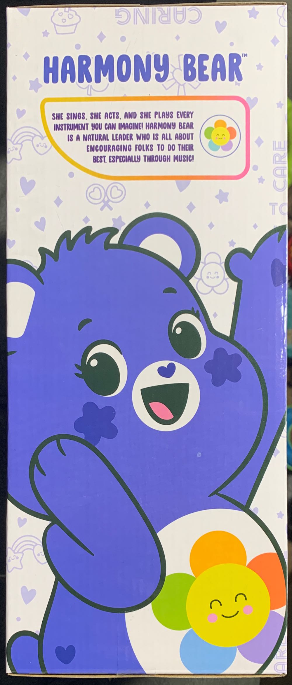 Harmony Care Bear  plush collectible [Barcode 885561220827] - Main Image 4