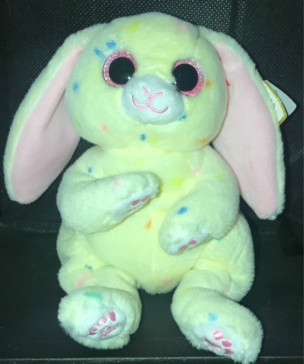 Spring Cream/Yellow  plush collectible [Barcode 008421405992] - Main Image 2