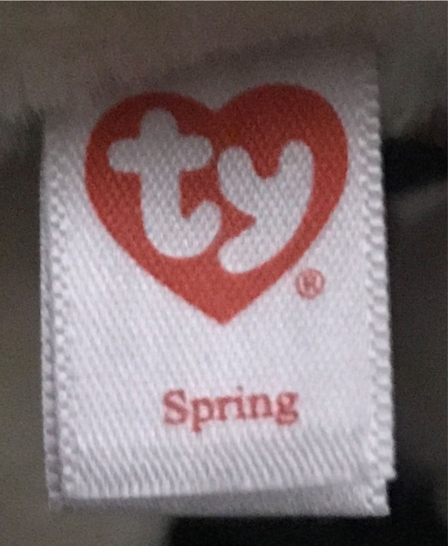 Spring Cream/Yellow  plush collectible [Barcode 008421405992] - Main Image 4