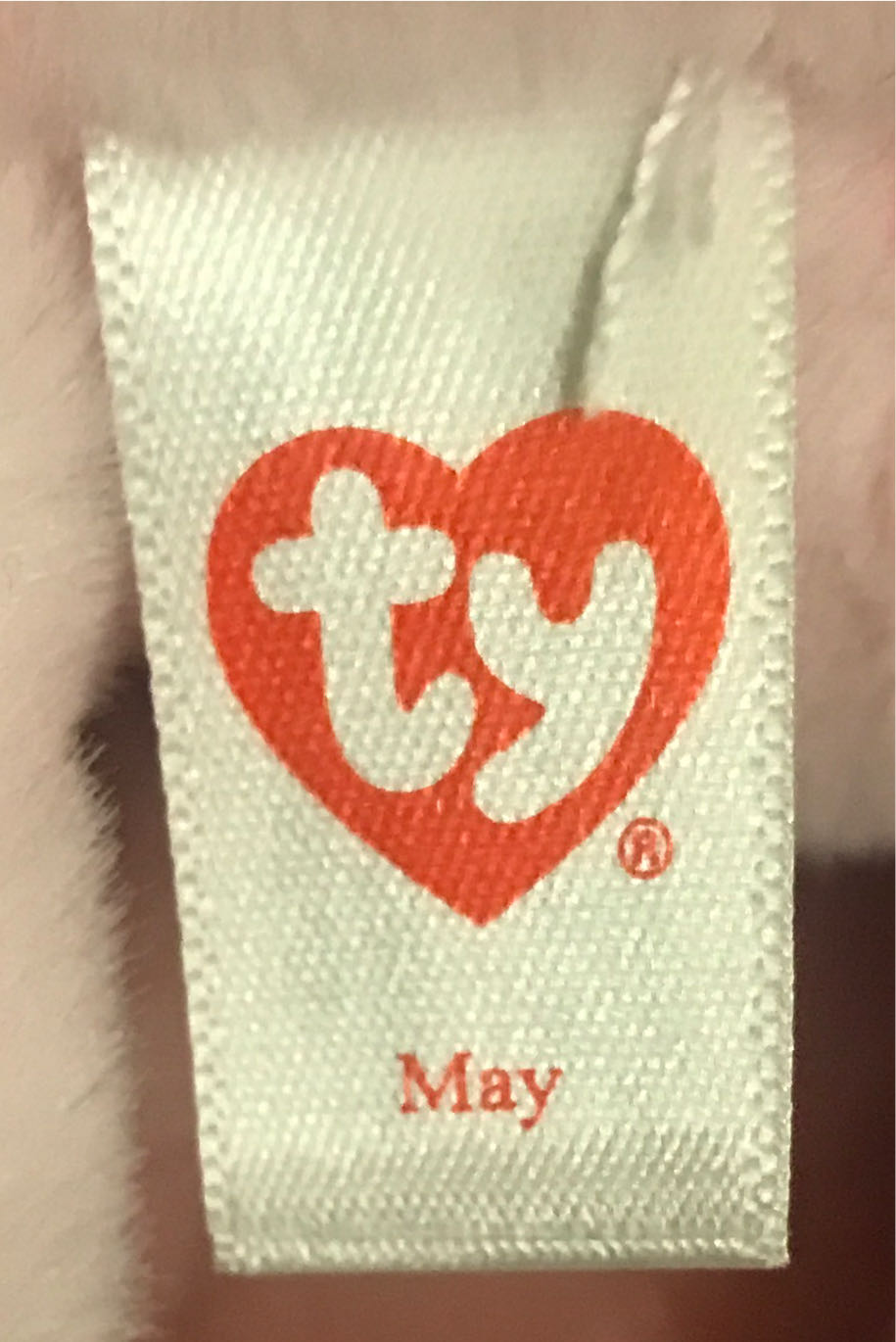 May the Pink Easter Bunny  plush collectible [Barcode 008421405985] - Main Image 4