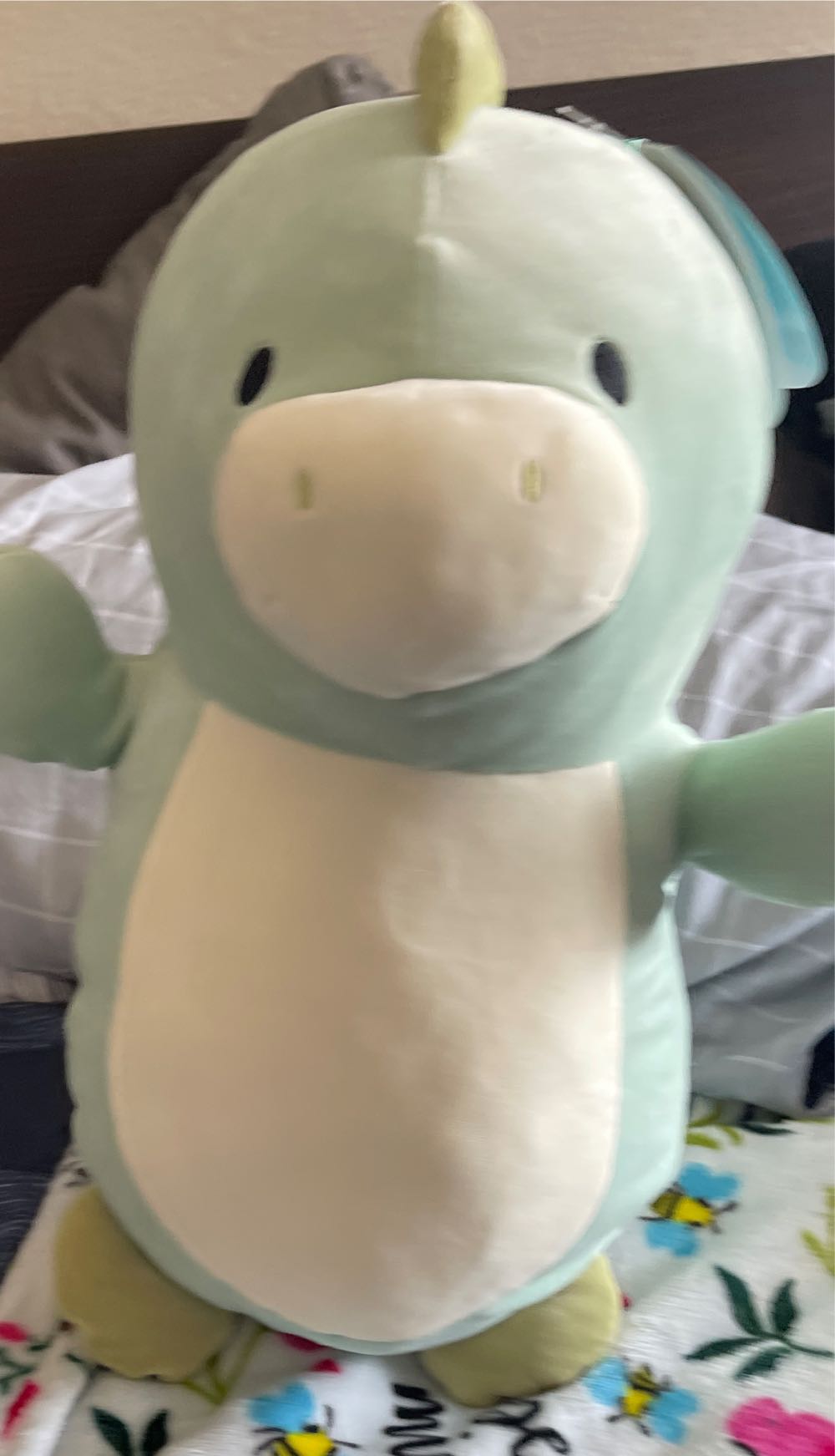 Nixie The 7.5” Pastel Fuzzy Butterfly Squishmallow