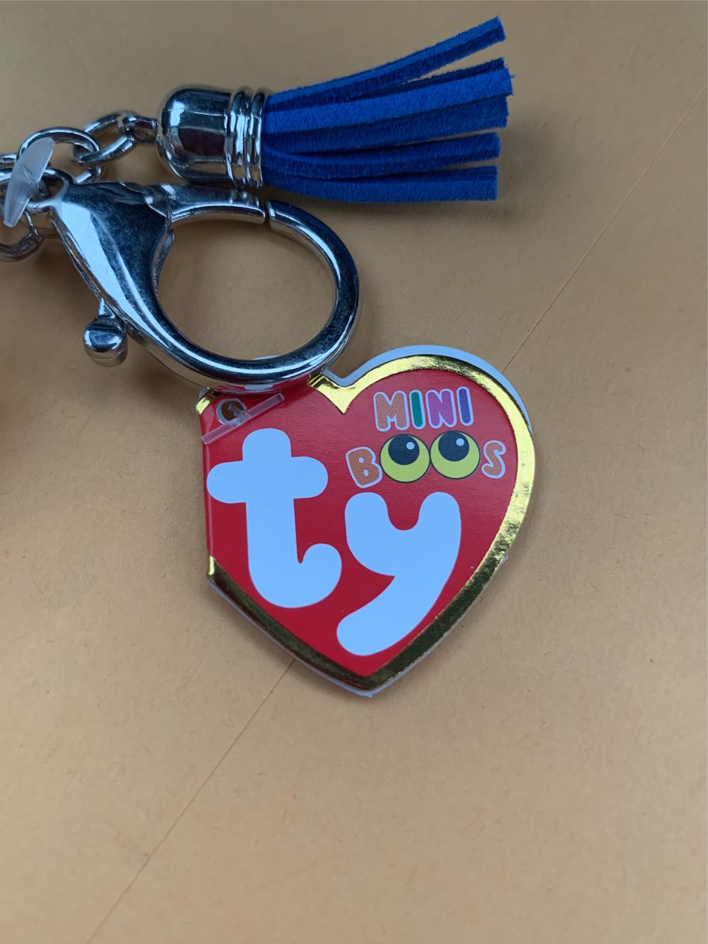 Silver The Unicorn Cat Mini Boos  (United States) plush collectible [Barcode 008421250509] - Main Image 2