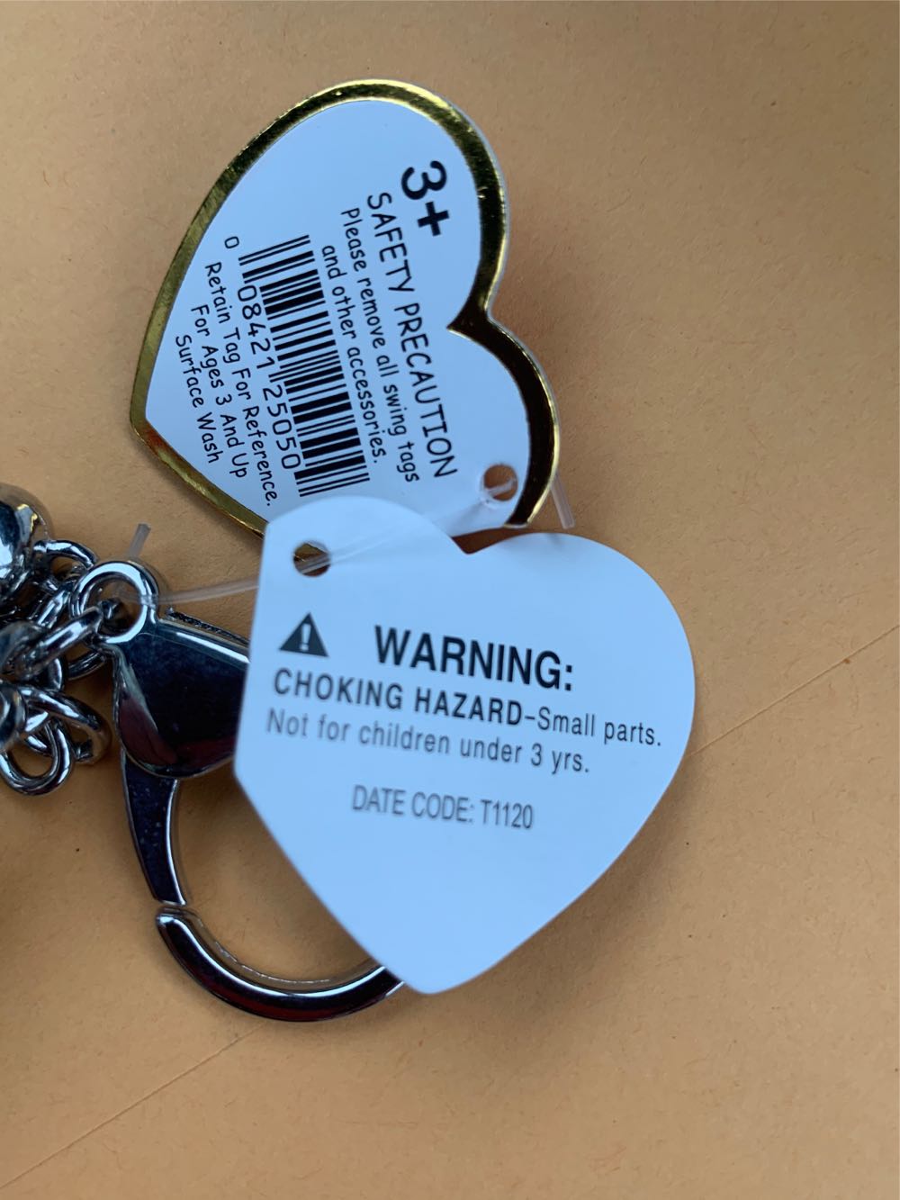 Silver The Unicorn Cat Mini Boos  (United States) plush collectible [Barcode 008421250509] - Main Image 3