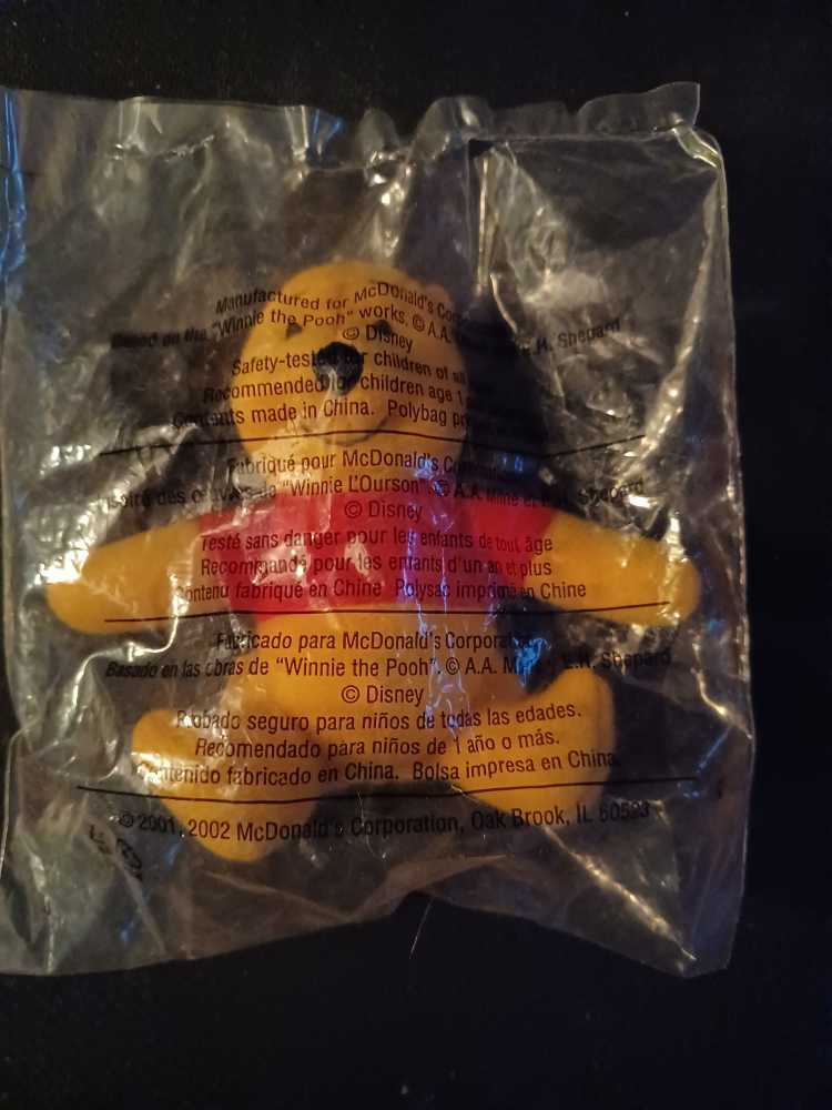 McDonald’s Winnie the Pooh Rabbit