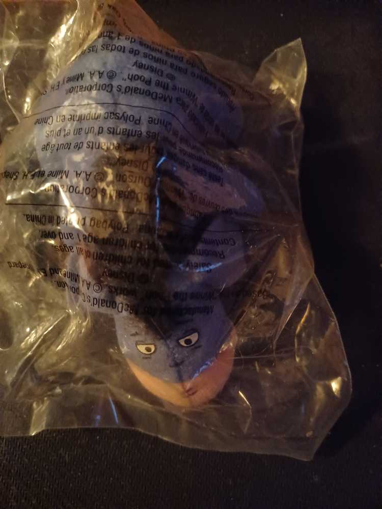 1998 McDonald Teenie Babies Complete Set