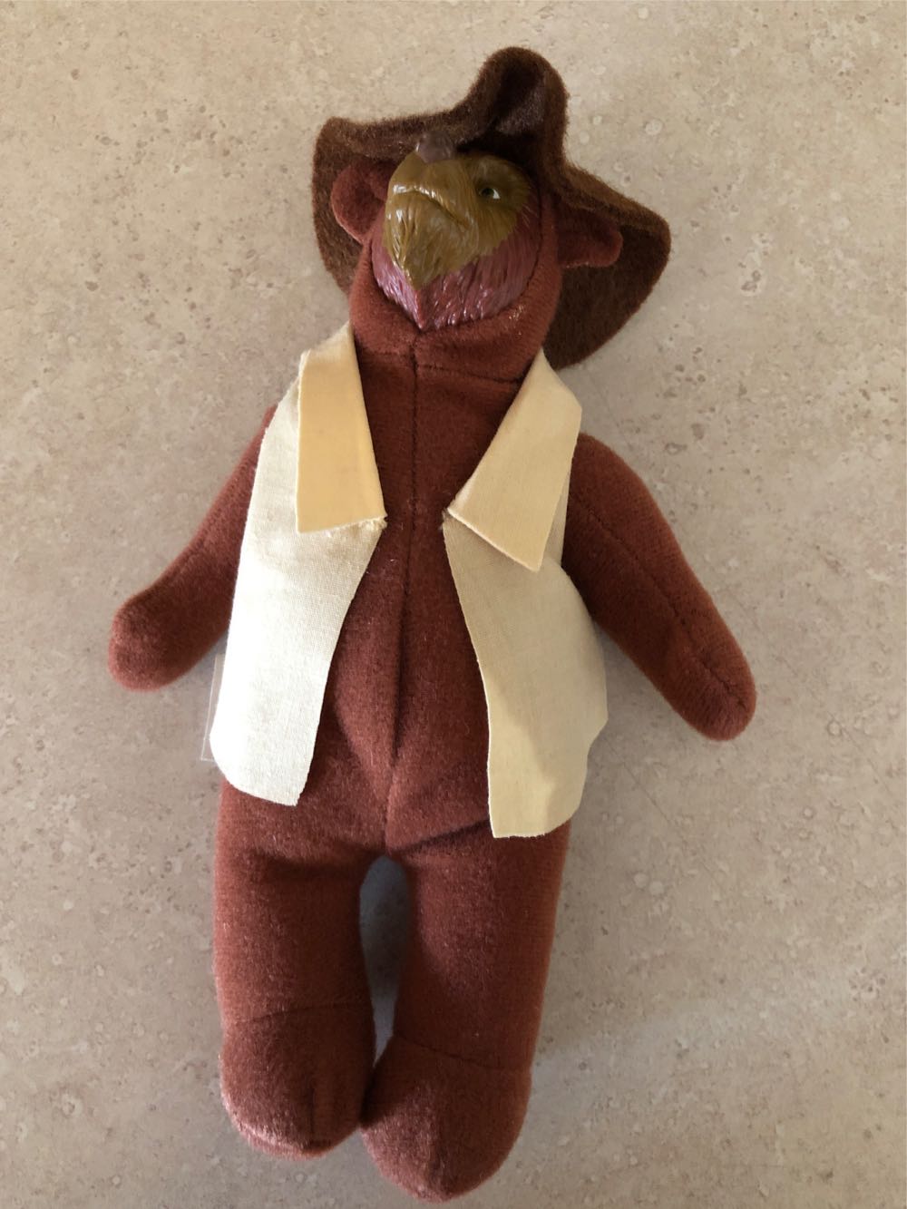 **Mcdonalds Country Bears Zeb Zobber  plush collectible - Main Image 2