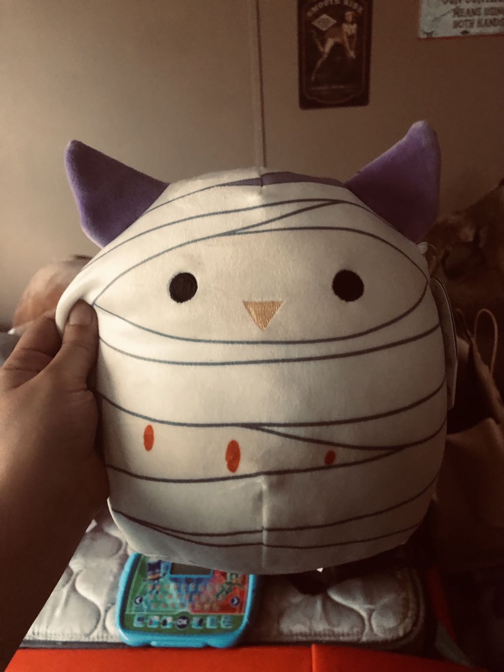 Kelsey The White Cat 12”