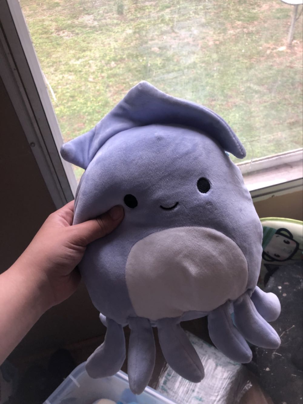 Belana Cow Plush Bandana Easter Clip 3.5”