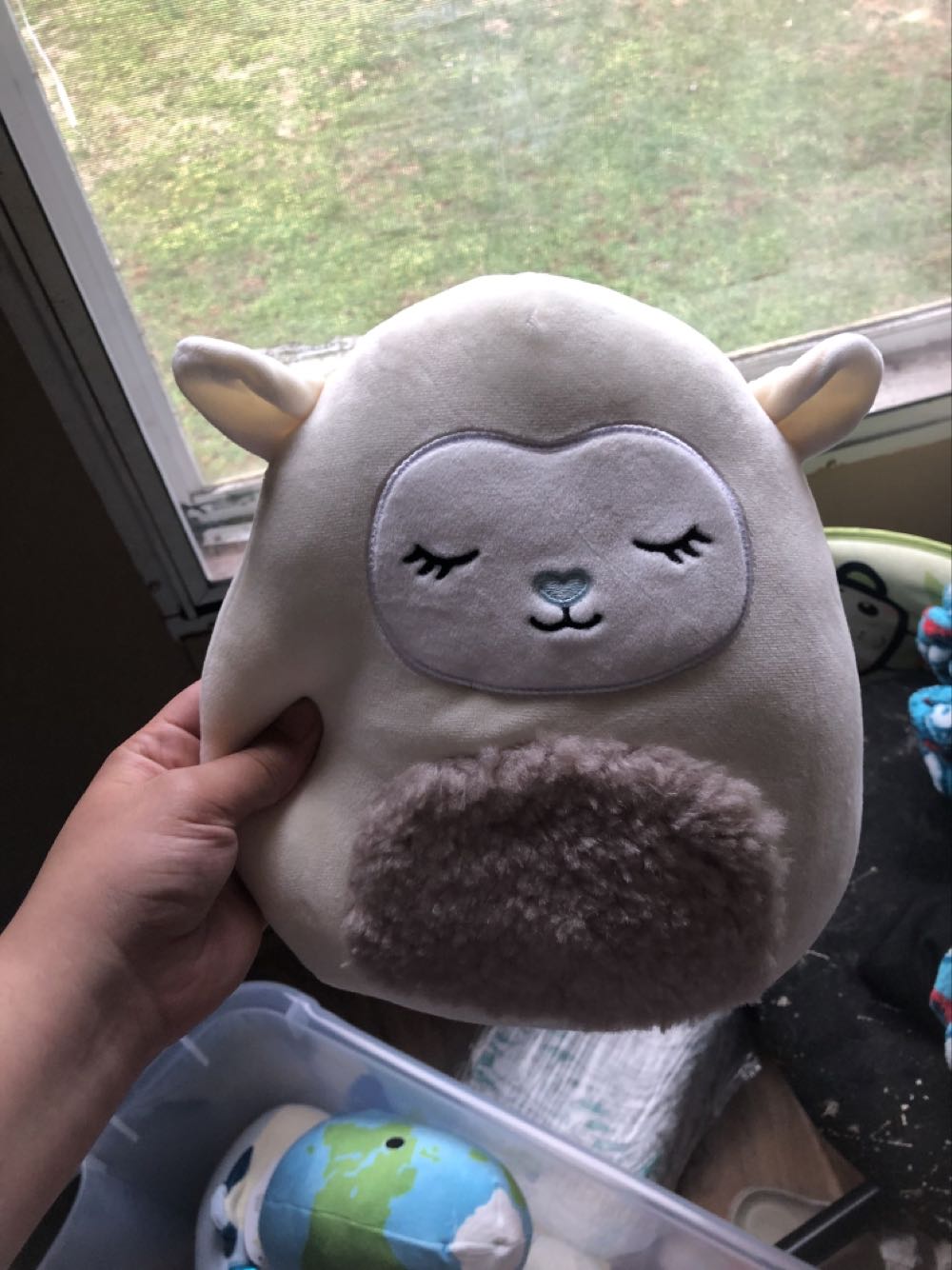 Squishma The Cat Black Pink 8” Halloween