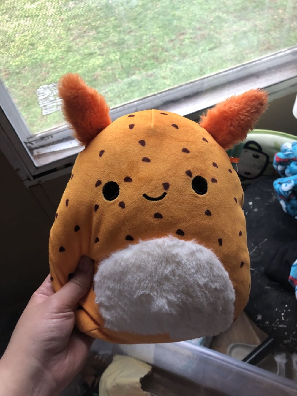 Dustin The Dalmatian 12” White Eyes