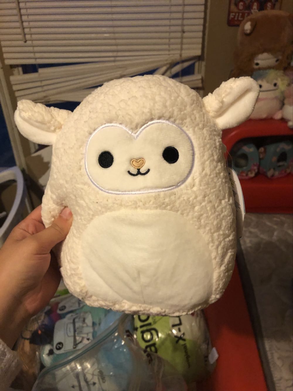 Luvinia The 11” Dragonfly Purple Iridescent Wings Squishmallow