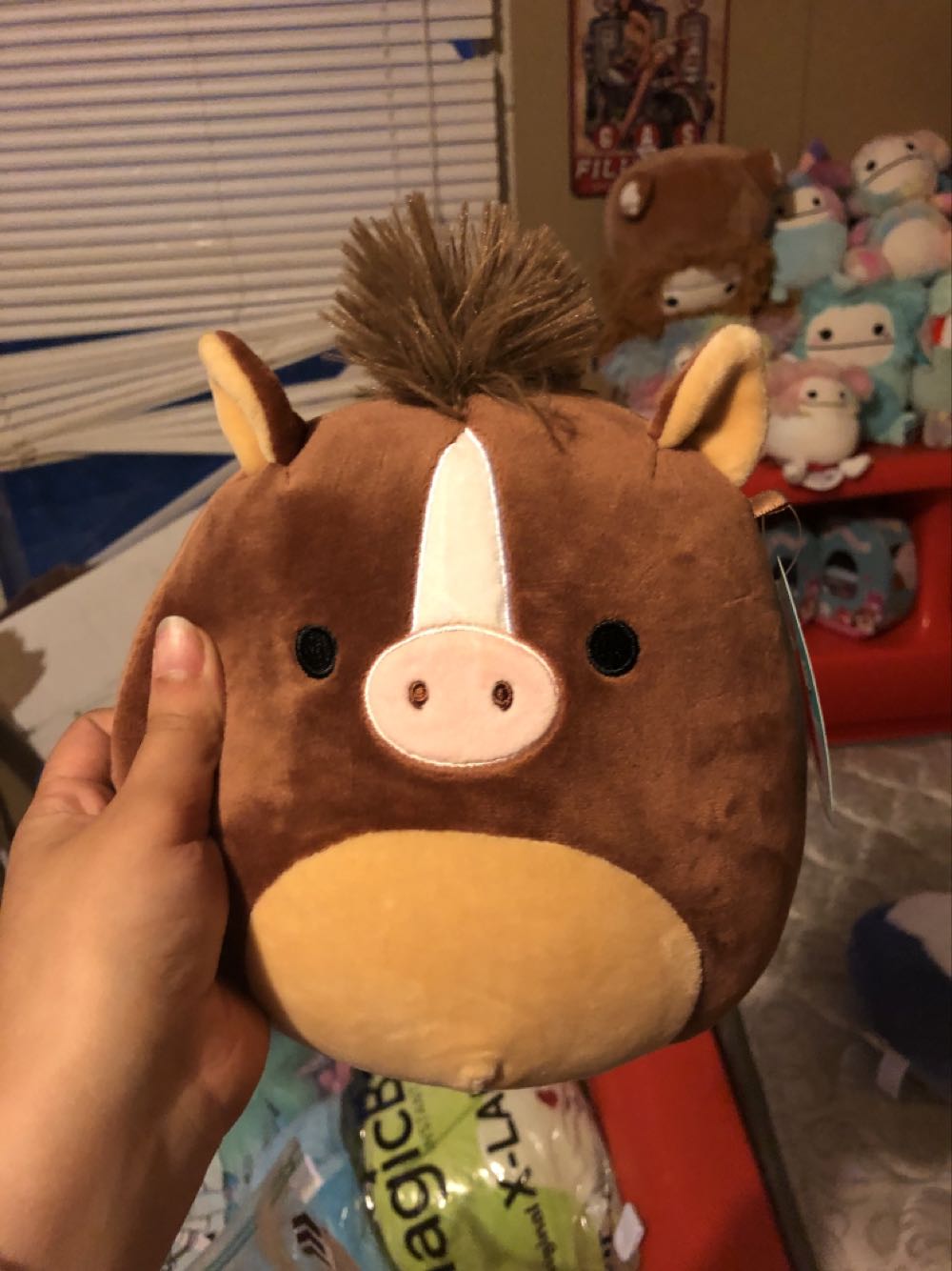 Brina The 8” Pink Bigfoot Squishmallow