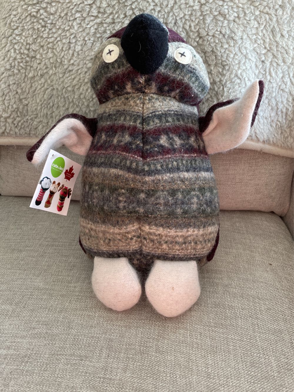 Squishmallows Official Kellytoy Valentines Squad Squishy Soft Plush Toy Animal 8 Inch Casmir Dog With Cocoa