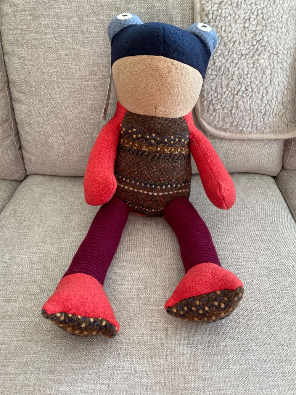 Trunks Plush Multi-colored 13”